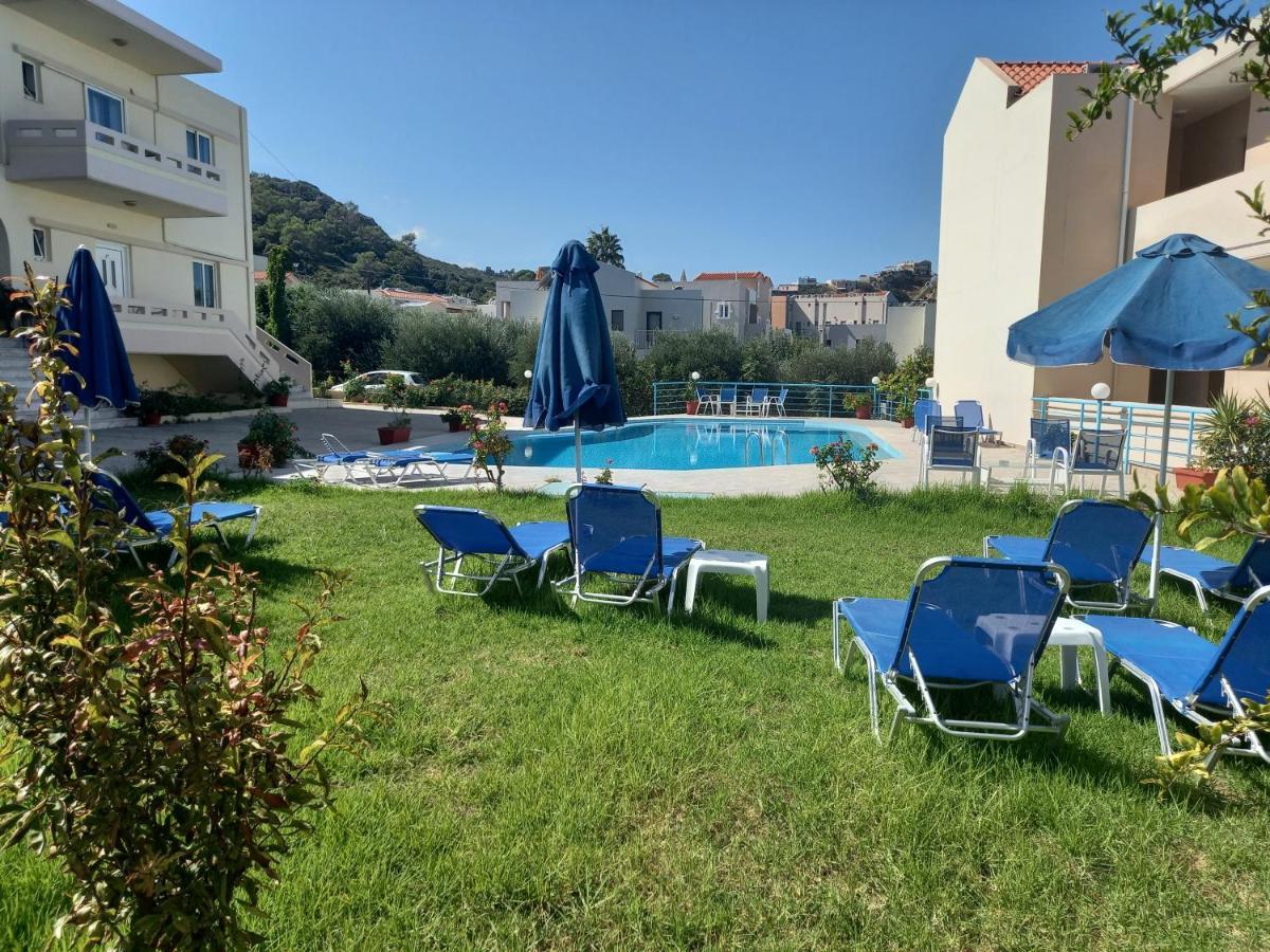 Michalis Litinas Apartments Agia Marina  Luaran gambar