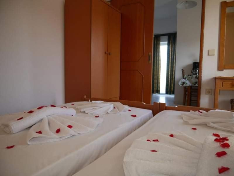 Michalis Litinas Apartments Agia Marina  Luaran gambar